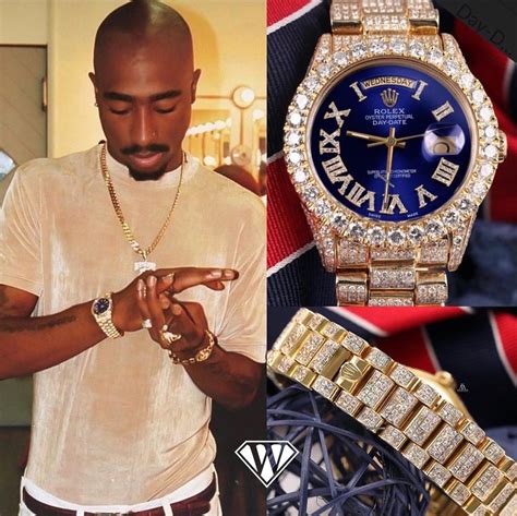 2pac diamond rolex|tupac rebirth.